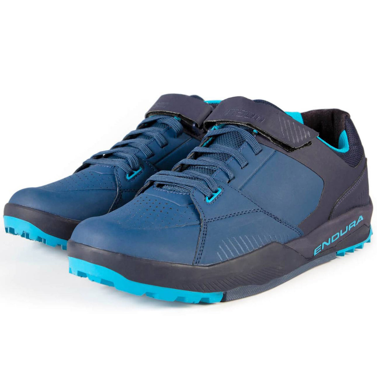 Scarpe Mtb Endura MT500 Burner Flat - Blu - I