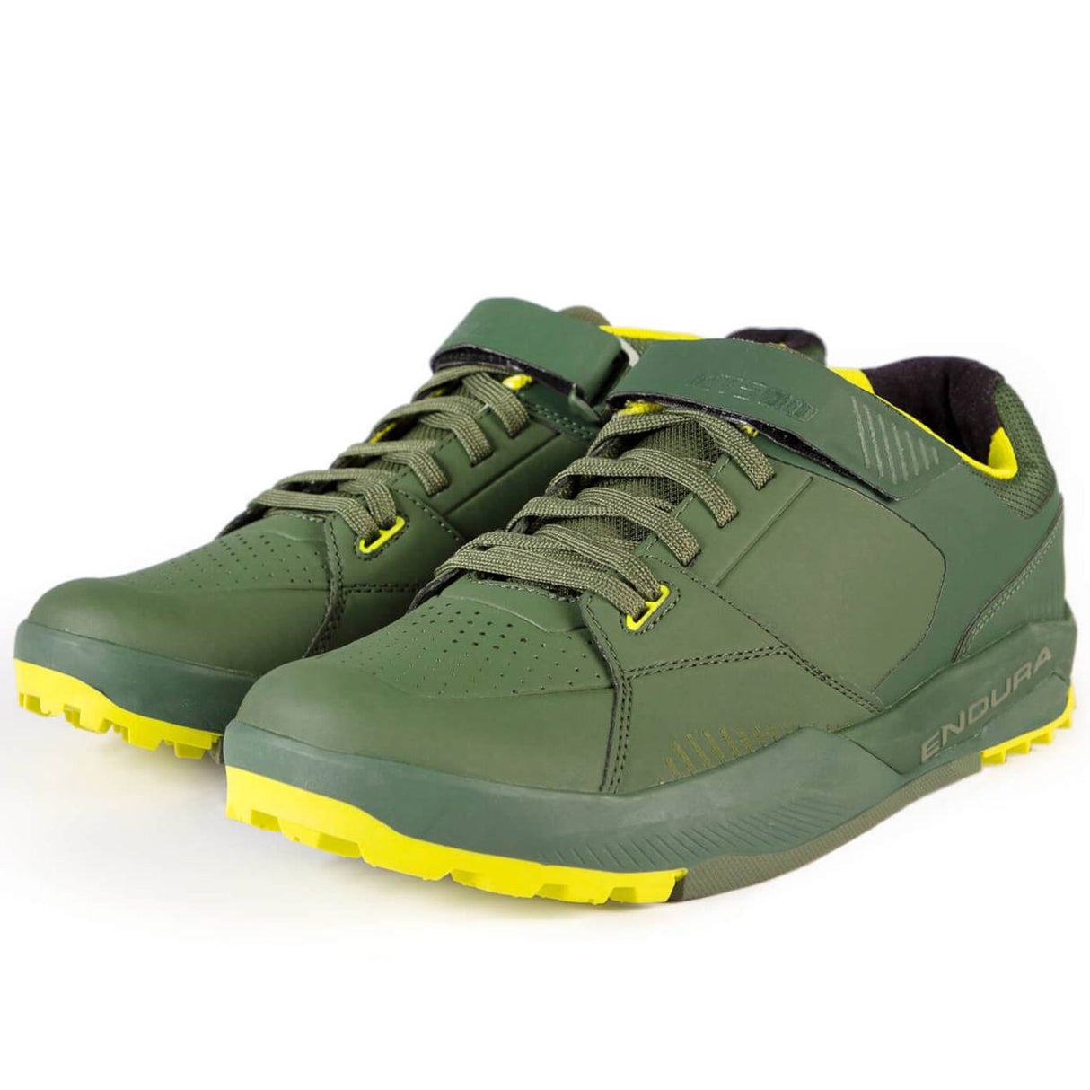 Scarpe Mtb Endura MT500 Burner Flat - Verde - I