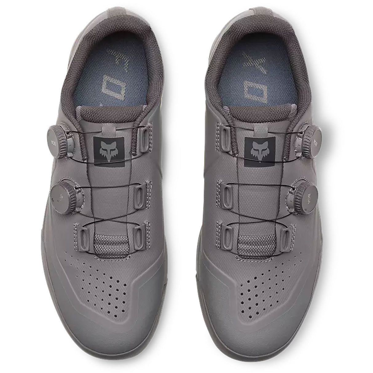 Scarpe MTB Fox Union Boa - Grigio - I