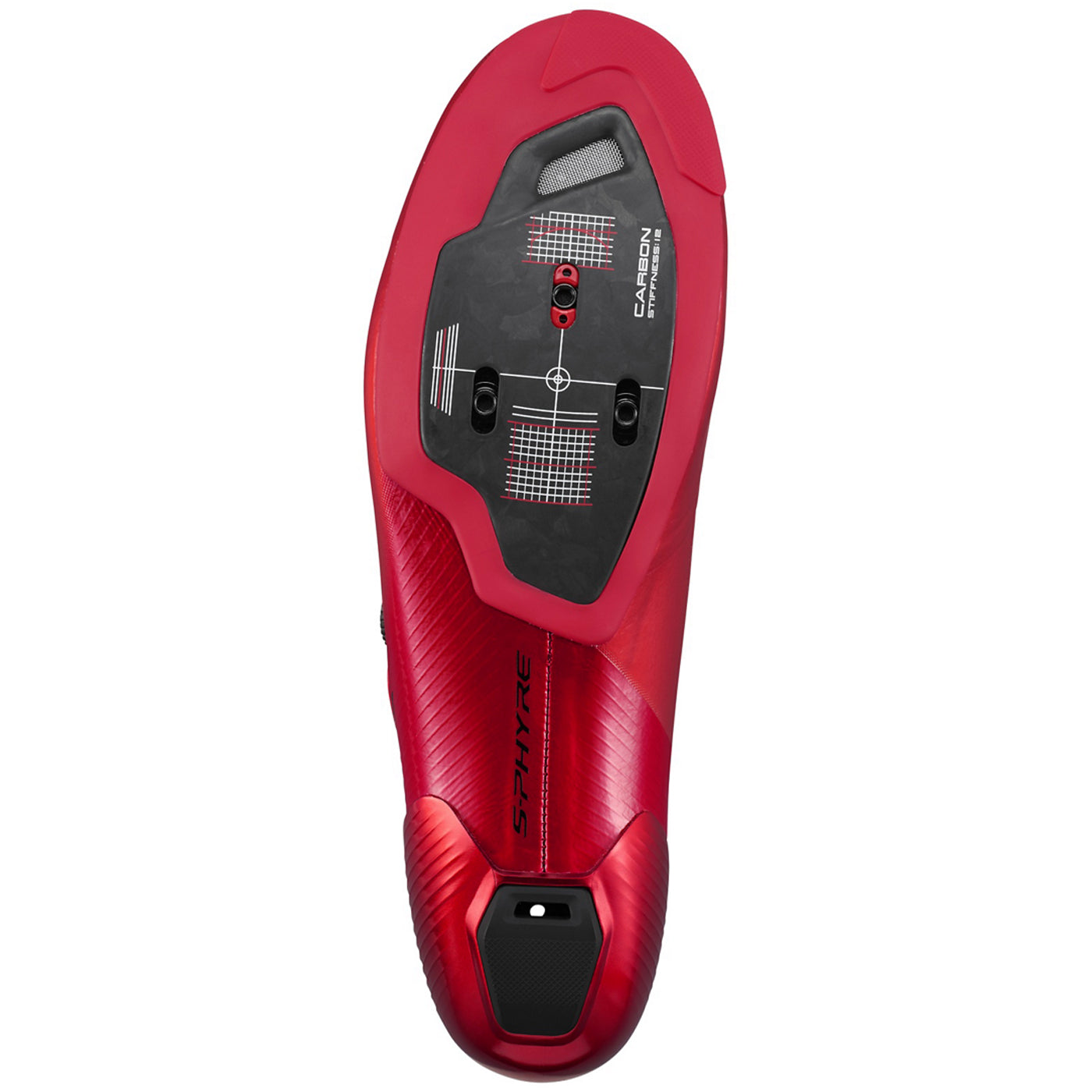 Scarpe Shimano S-Phyre RC903 - Rosso - H