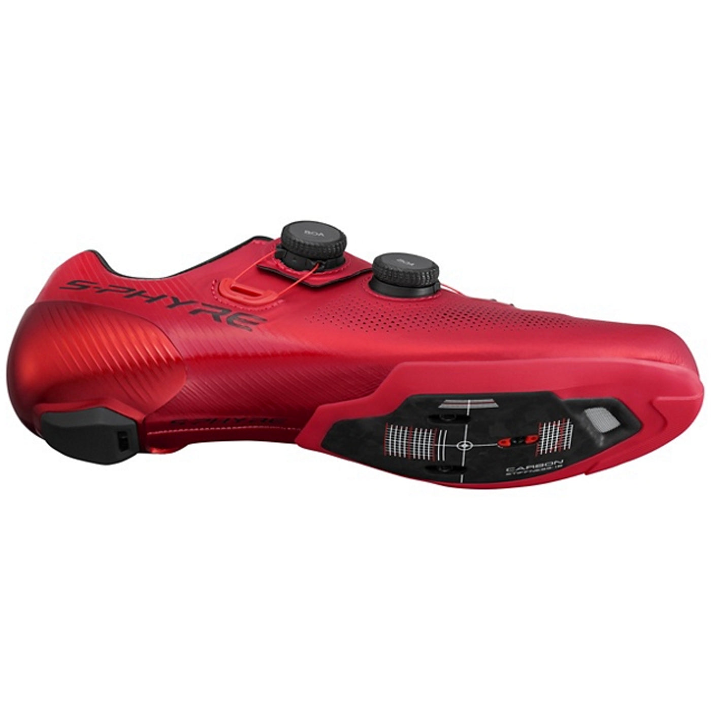 Zapatos Shimano S-Phyre RC903 - Rojo