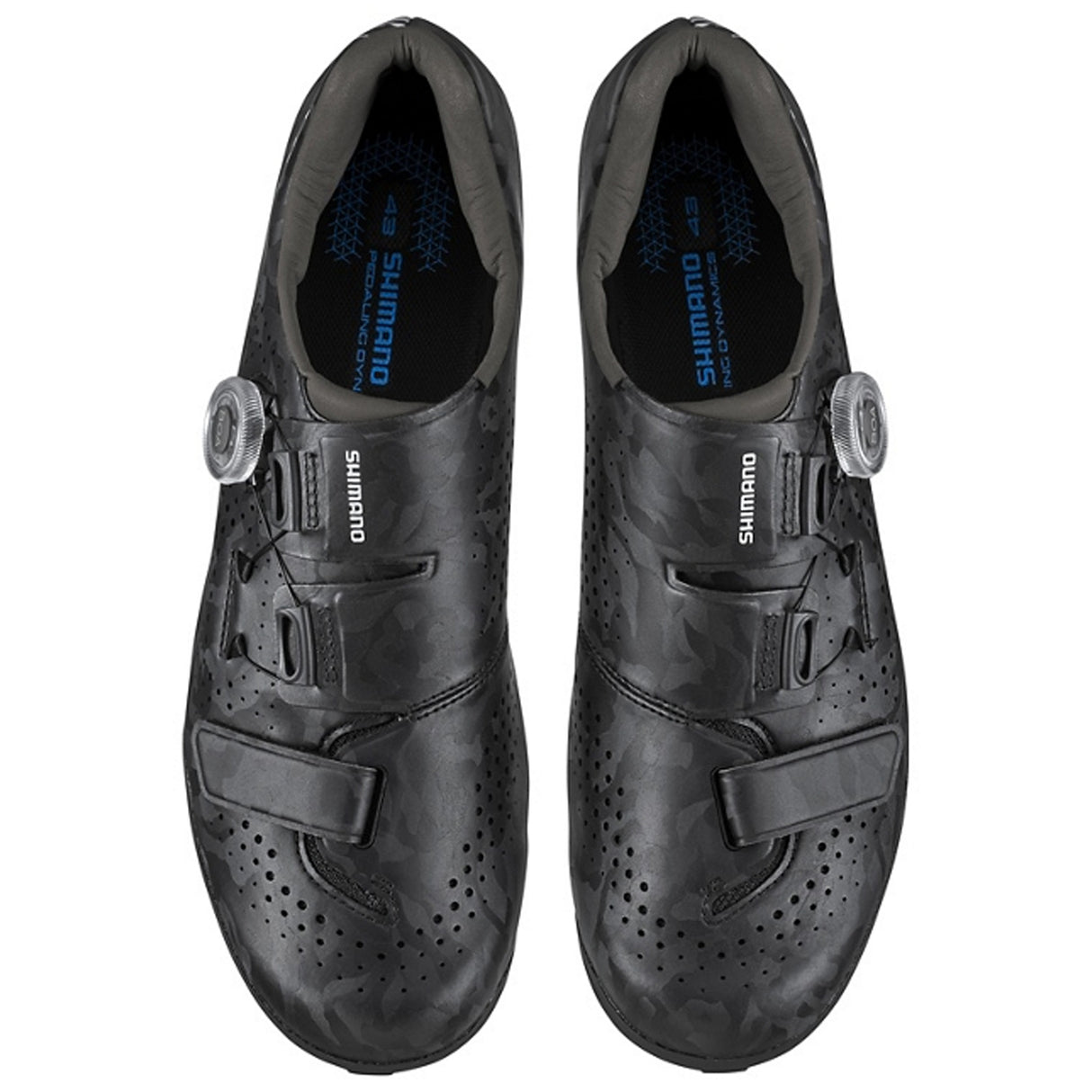 Scarpe Shimano RX6 Wide - Nero - O
