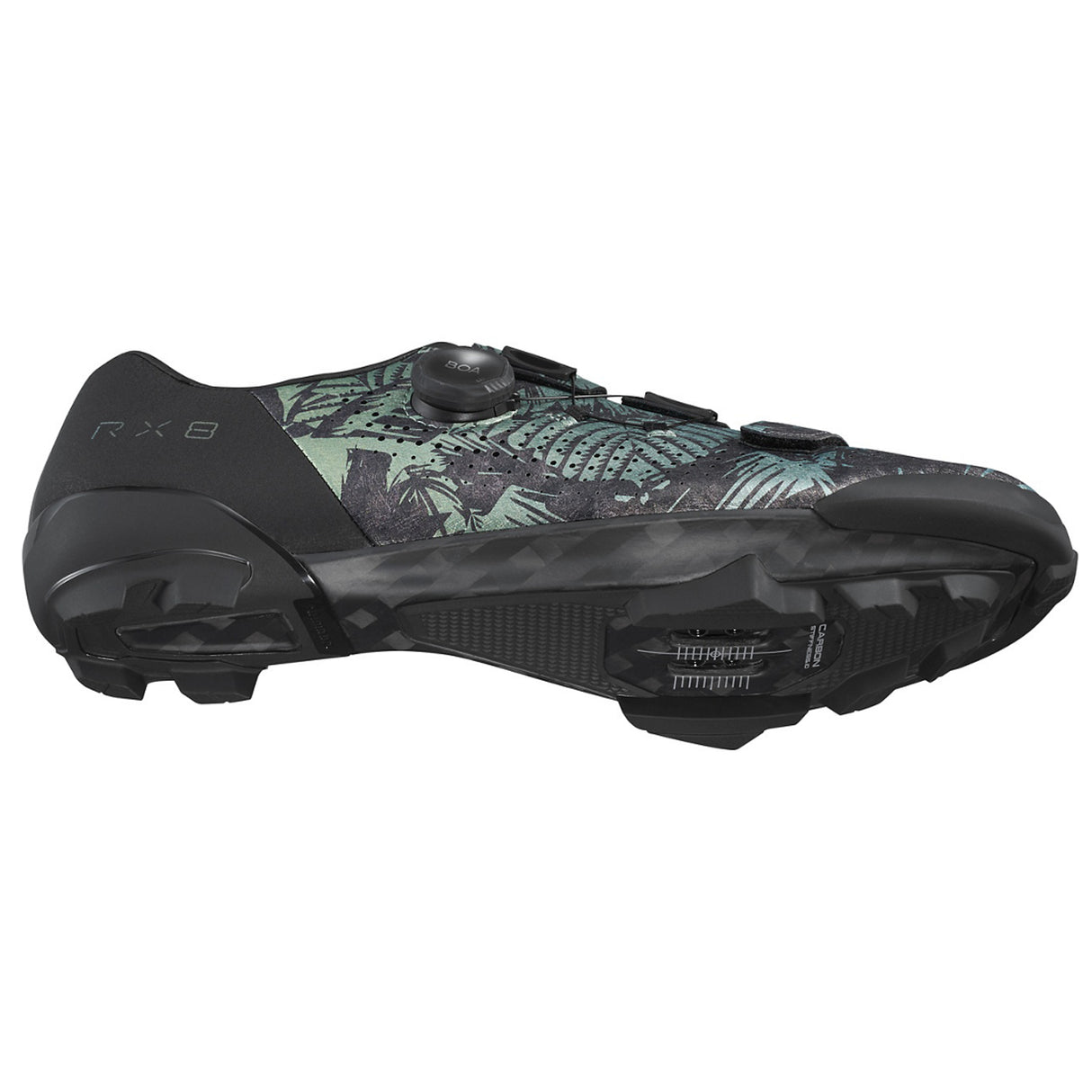 Scarpe mtb Shimano RX801 - Verde - N