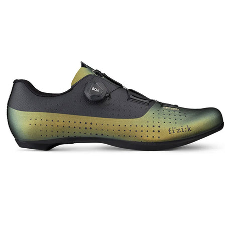 Scarpe Fizik Tempo R4 Overcurve Iridescent - Nero verde