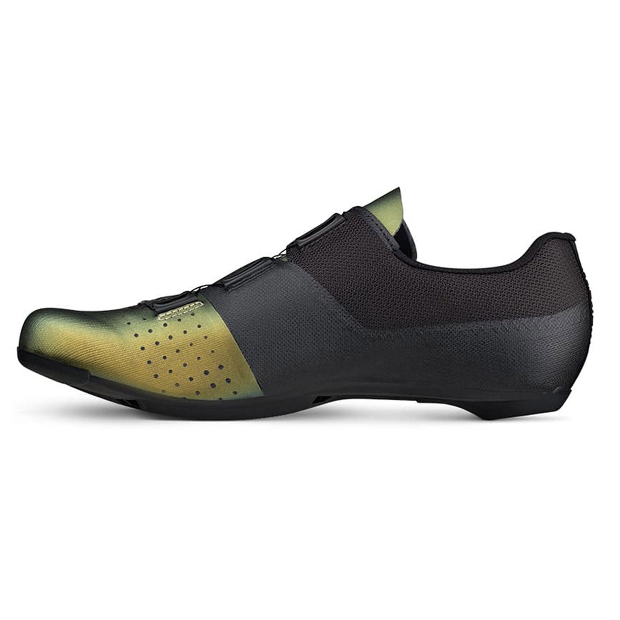 Scarpe Fizik Tempo R4 Overcurve Iridescent - Nero verde