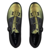 Scarpe Fizik Tempo R4 Overcurve Iridescent - Nero verde