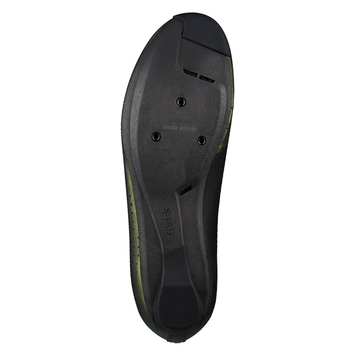Scarpe Fizik Tempo R4 Overcurve Iridescent - Nero verde