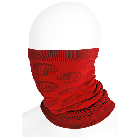 Biotex Multifunction 2.0 neck warmer - Red