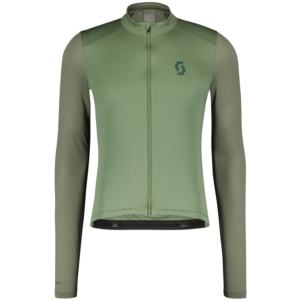 Maglia maniche lunghe Scott Endurance 10 - Verde - I