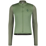 Maglia maniche lunghe Scott Endurance 10 - Verde - I