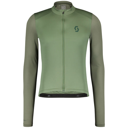 Scott Endurance 10 long sleeves jersey - Green