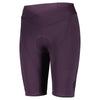 Pantalones cortos mujer Scott Endurance 40 + - Púrpura