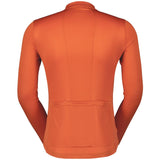 Maglia maniche lunghe Scott Endurance 10 - Arancio scuro - L