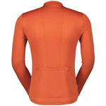 Scott Endurance 10 long sleeves jersey - Dark orange