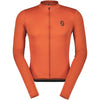 Scott Endurance 10 Langarm trikot - Dunkel orange