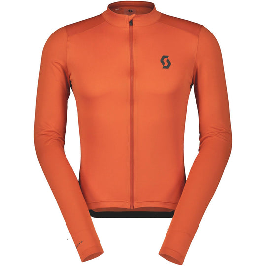 Maillot mangas largas Scott Endurance 10 - Naranja oscuro