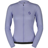 Maglia maniche lunghe donna Scott Endurance 10 - Viola - G