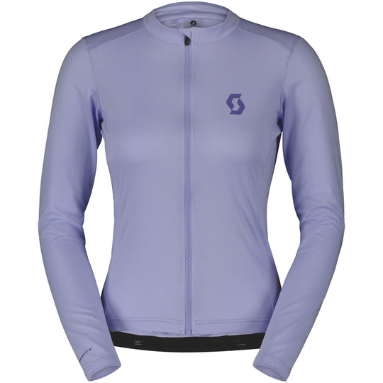 Maglia maniche lunghe donna Scott Endurance 10 - Viola