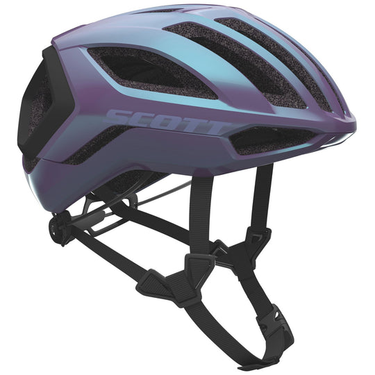 Casco Scott Centric Plus - Viola