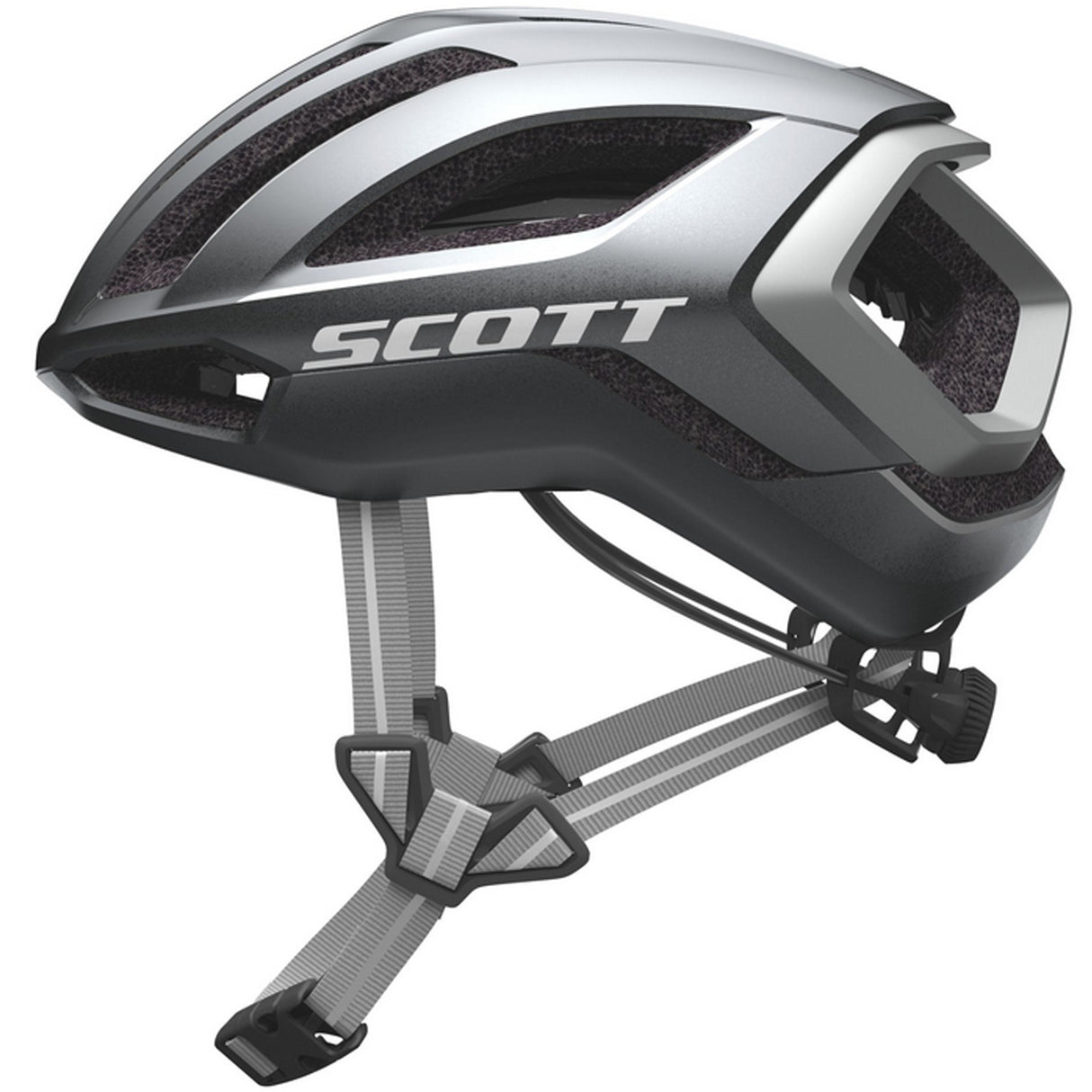 Casco Scott Centric Plus - Grigio - E