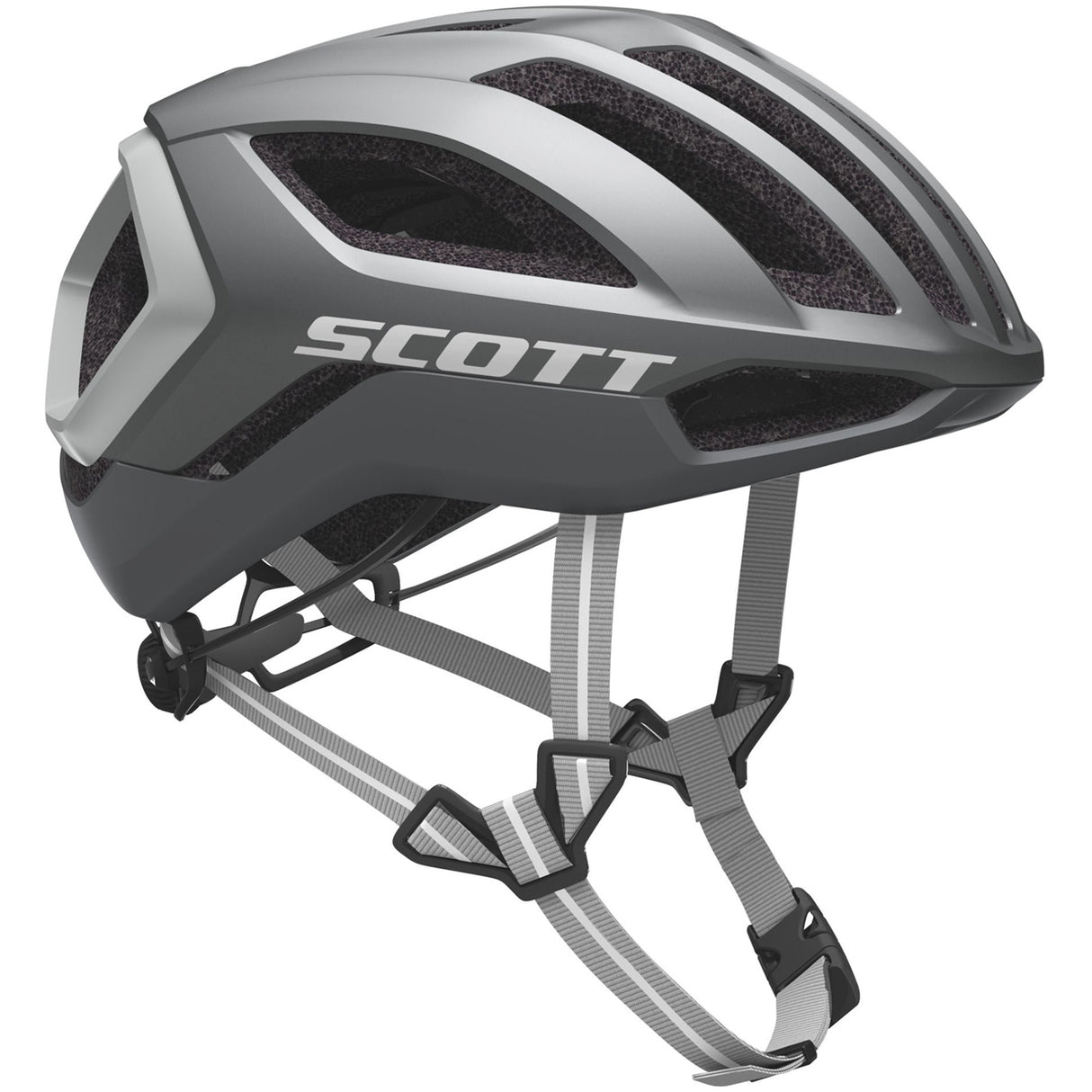 Casco Scott Centric Plus - Grigio - D