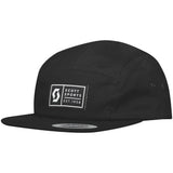 Cappello Scott 5-Panel - Nero - Q