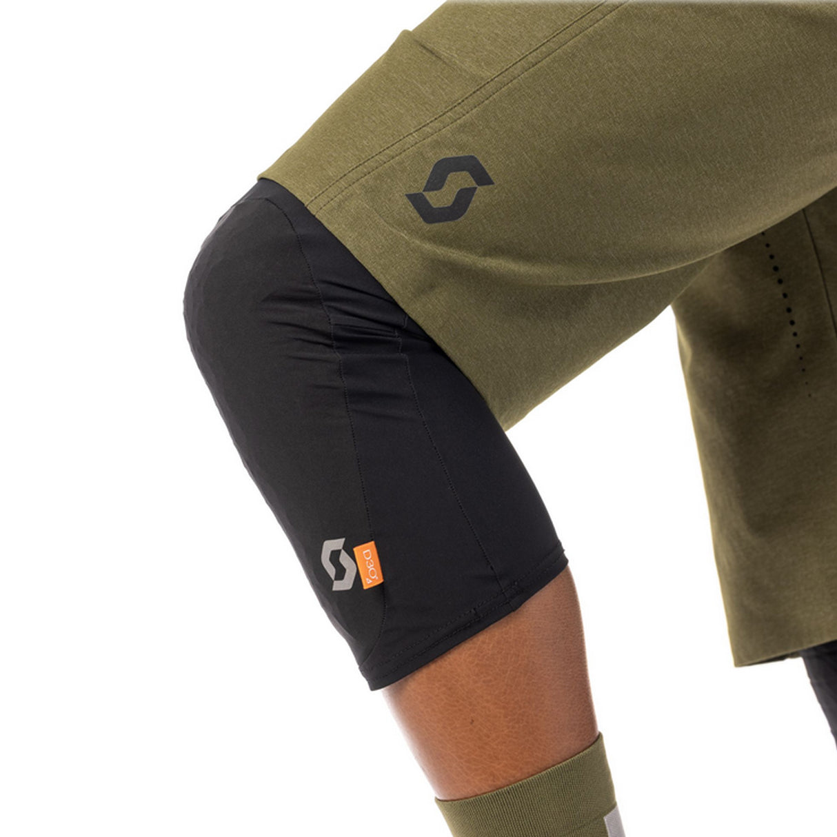 Protezioni ginocchio Scott Soldier Ghost - Nero - F