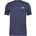 Scott Casual Winter t-shirt - Blau