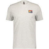 T-Shirt Scott Casual Winter - Grigio - I