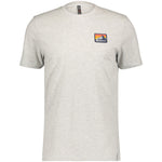 Scott Casual Winter t-shirt - Grau