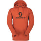 Felpa Scott Icon - Arancio