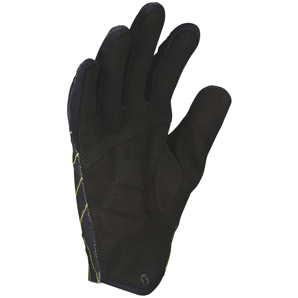 Guanti Scott RC Team - Nero giallo - G