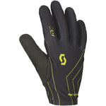 Scott RC Team gloves - Black yellow