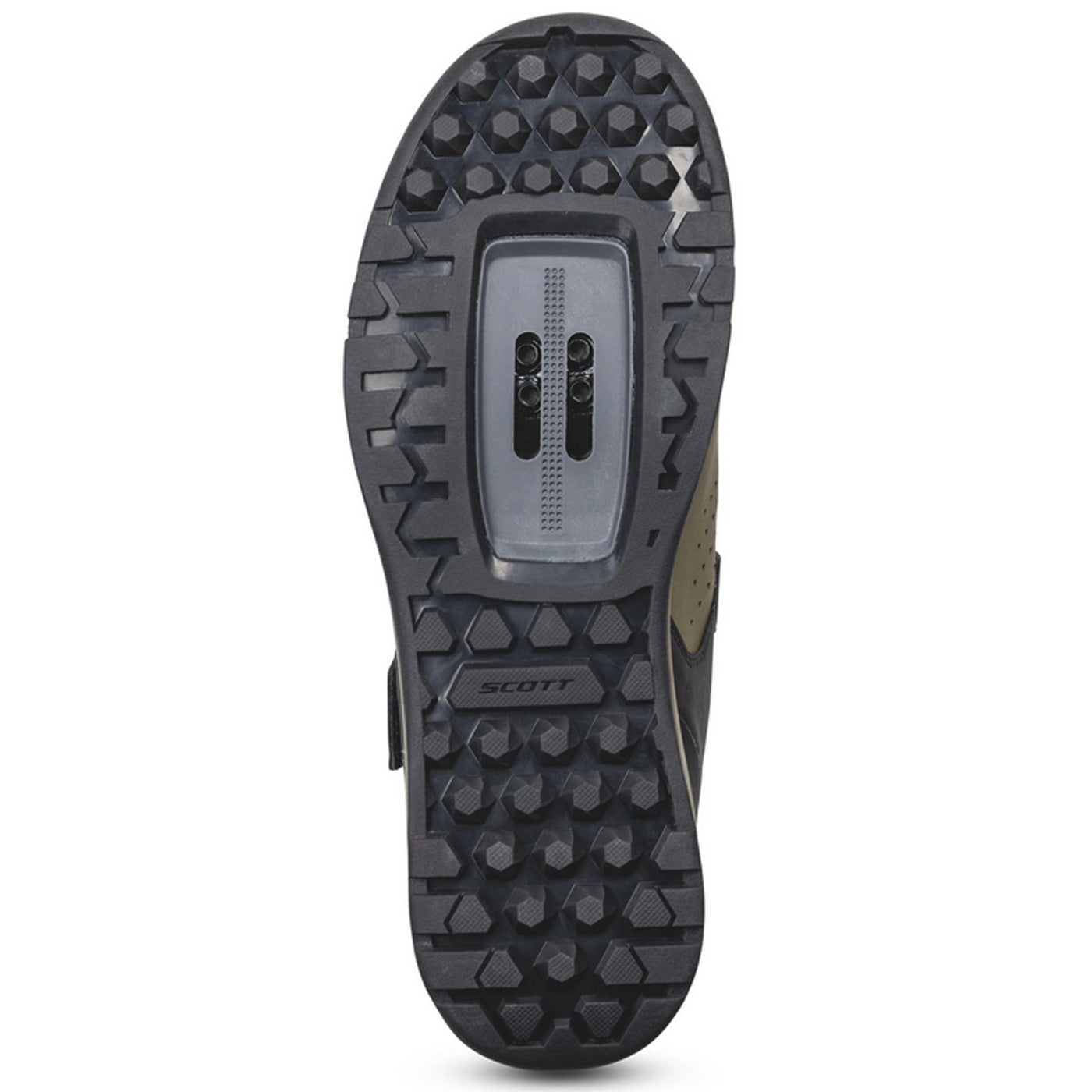 Scott SHR-Alp Lace Strap Scarpe MTB Da Uomo - Suola Piatta, Taglia EU 45, Design Con Lacci E Cinturino