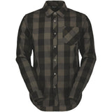 Camicia Scott Trail Flow Check - Verde - M