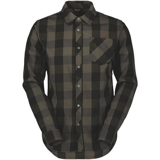 Chemise Scott Trail Flow Check - Vert