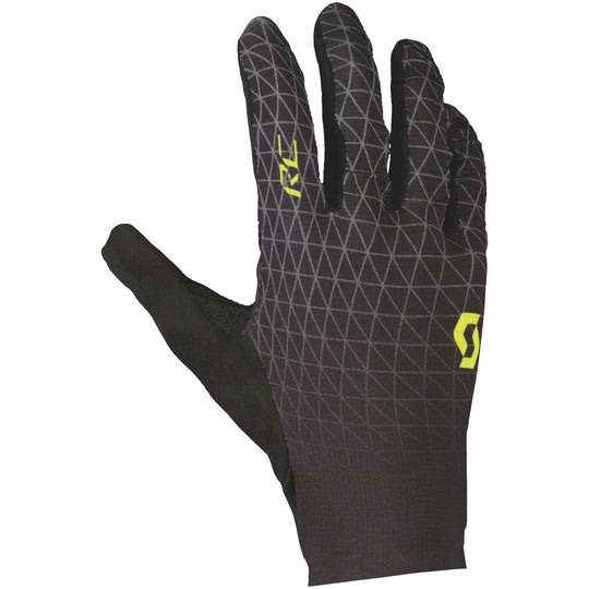 Guantes Scott RC Pro - Negro amarillo