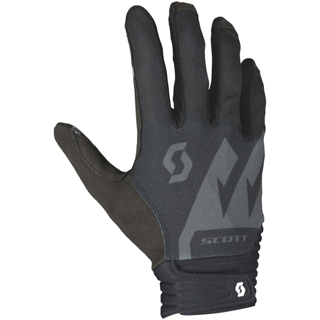 Guanti mtb Scott DH Factory - Nero grigio - Q