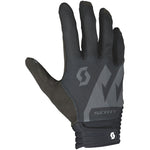 Scott DH Factory mtb gloves - Black gray