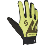 Scott DH Factory mtb gloves - Yellow