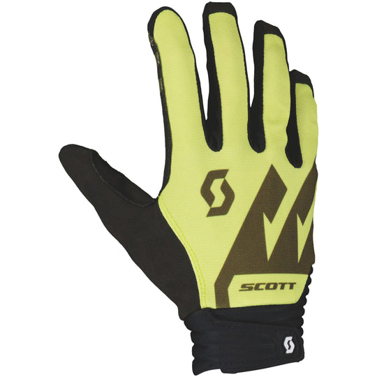 Scott DH Factory mtb gloves - Yellow
