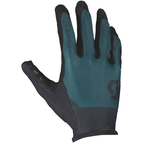 Guanti mtb Scott Traction Tuned LF - Verde scuro - P