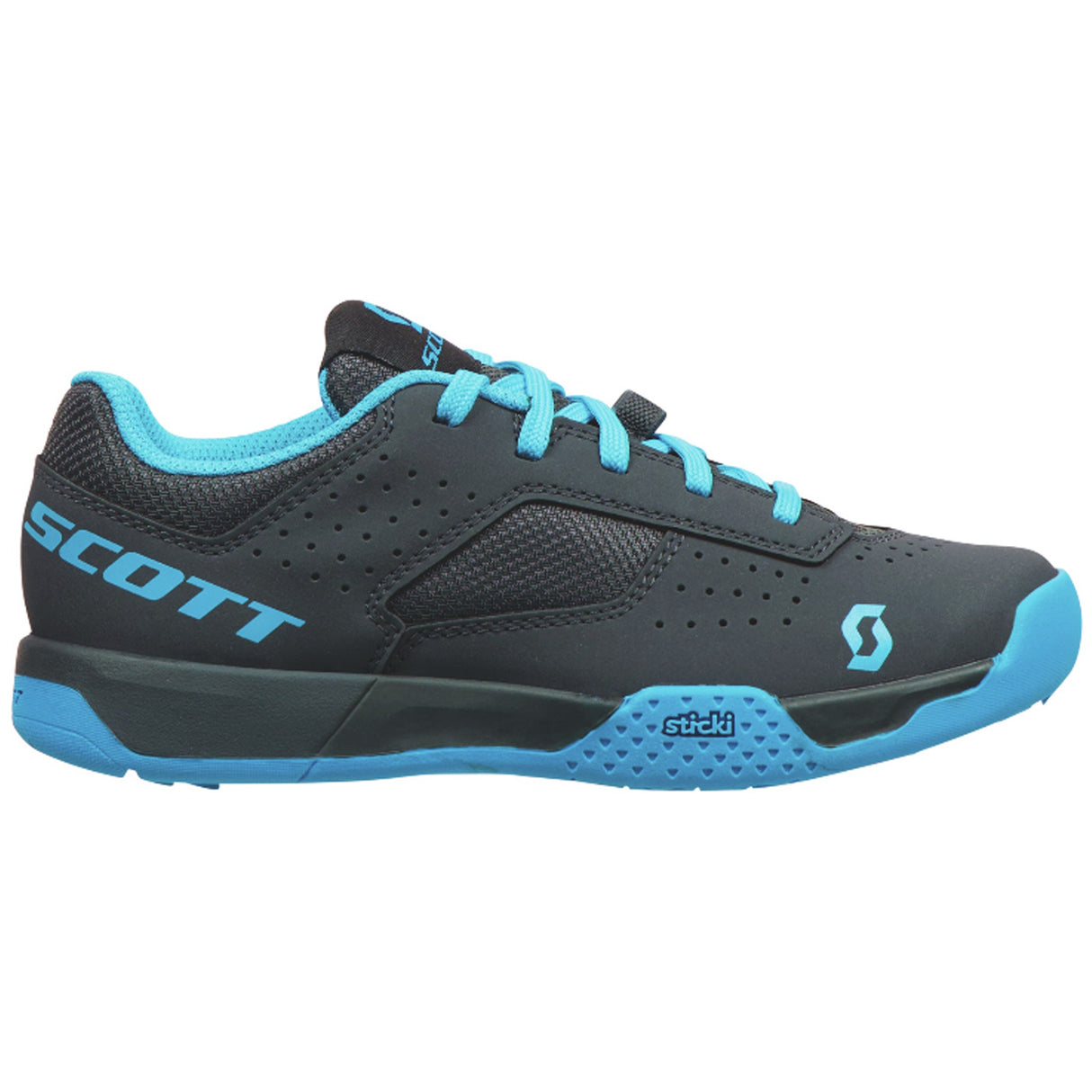 Scarpe mtb bambino Scott AR Kids Lace - Grigio - M