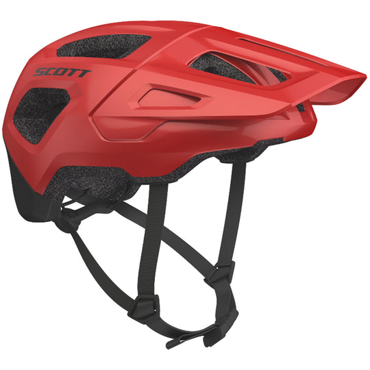 Scott Argo Plus Junior radhelm - Rot