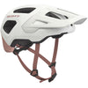 Scott Argo Plus Junior helmet - White pink