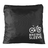 Borsa portabici Scott sleeve - Nero