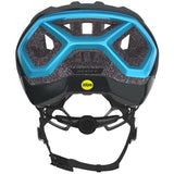 Casco Scott Centric Plus - Nero blu - E