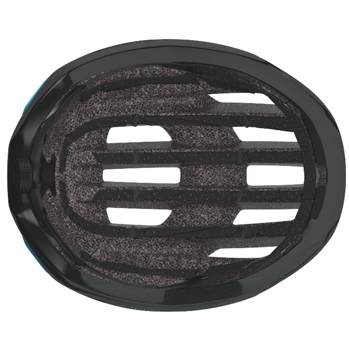 Casco Scott Centric Plus - Nero blu - F