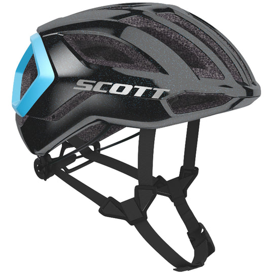 Scott Centric Plus Radhelm - Schwarz blau