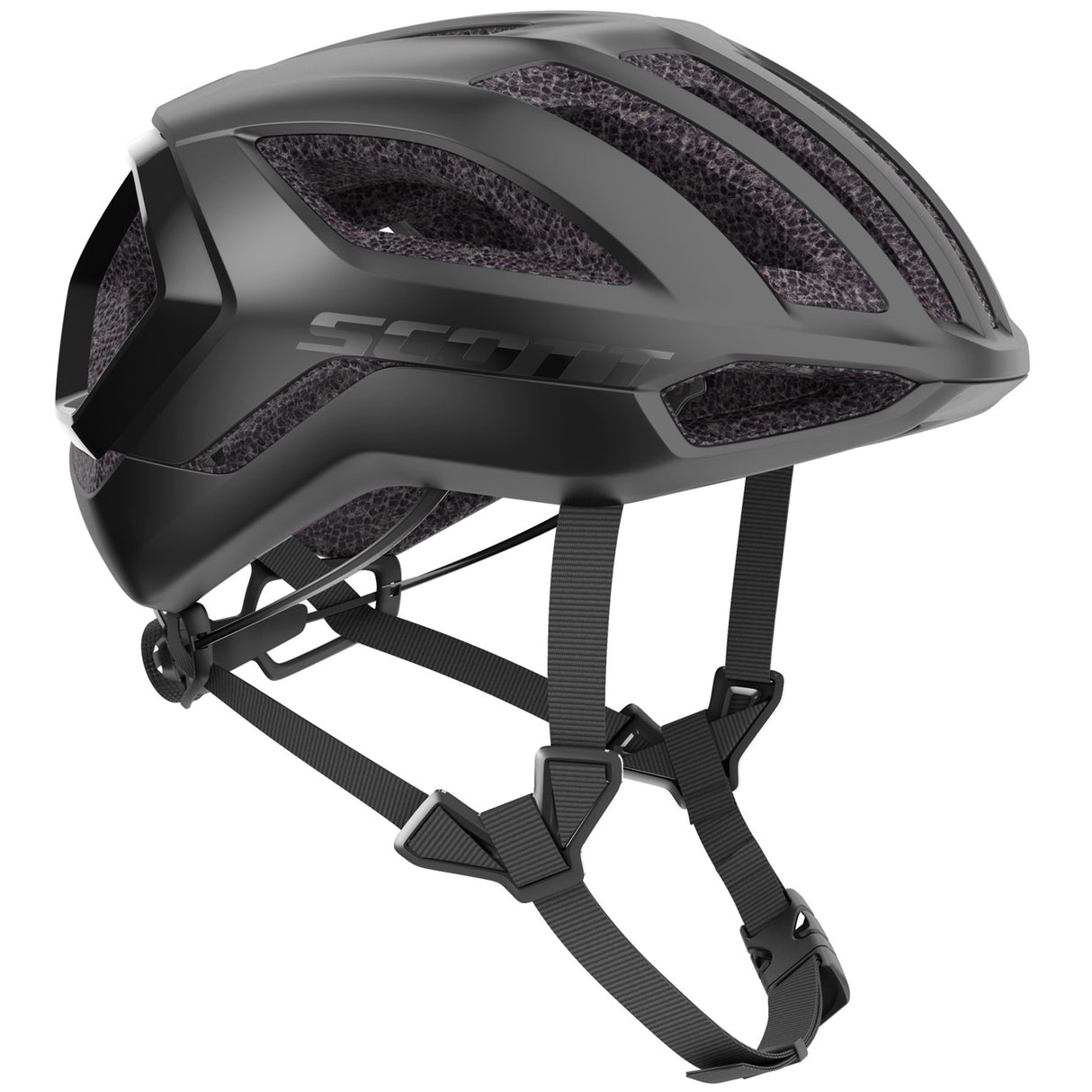 Casco Scott Centric Plus - Nero - Q